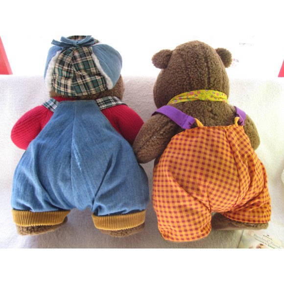 Groundhogs Hallmark Storybook Friends Granville, two, Crayola, 1997, 12" - Picture 9 of 11